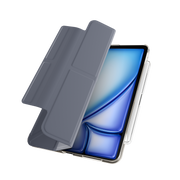 Facet with Pencil Holder Folding Folio iPad Case